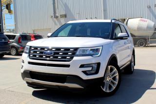 Used 2017 Ford Explorer Limited - AWD - NAV - COOLED SEATS - MOONROOF - SONY AUDIO - LOCAL VEHICLE for sale in Saskatoon, SK