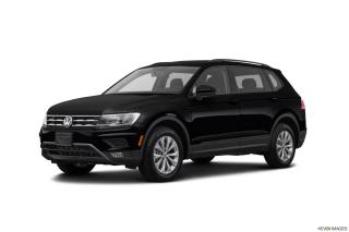 Used 2018 Volkswagen Tiguan Comfortline - AWD - CARPLAY/ANDROID AUTO - LOCAL VEHICLE for sale in Saskatoon, SK