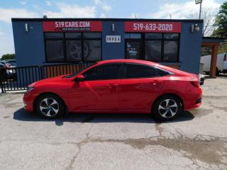 Used 2019 Honda Civic LX | Apple Carplay | Adaptive Cruise | for sale in St. Thomas, ON