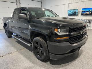 Used 2018 Chevrolet Silverado 1500 Work Truck Double Cab 4WD for sale in Brandon, MB
