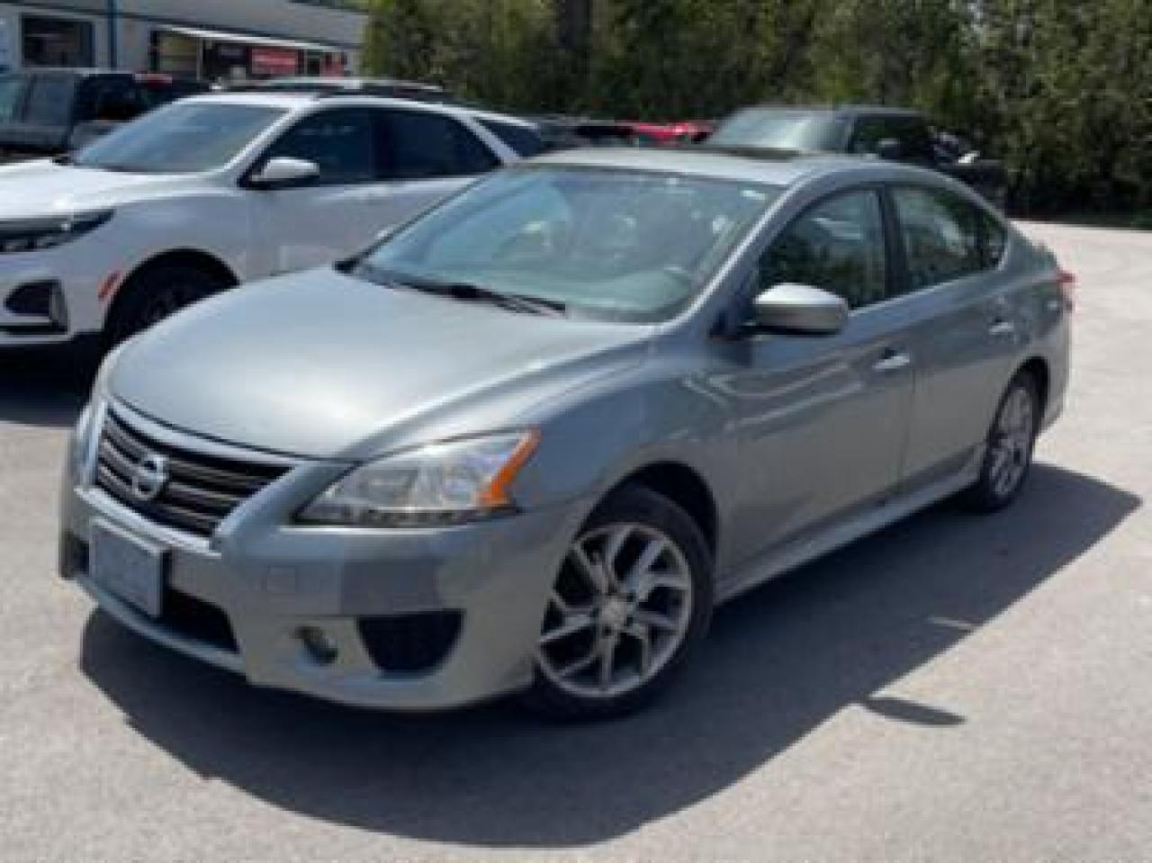 2013 Nissan Sentra 4DR SDN CVT SR 1-Owner Clean CarFax Trades Welcome - Photo #1