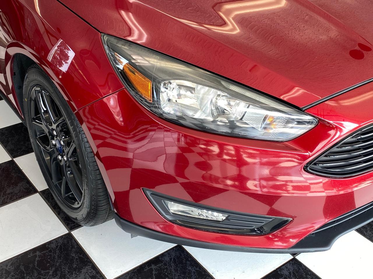 2016 Ford Focus SE Hatchback Heated Seats+Steering+Cam+CLEANCARFAX Photo85