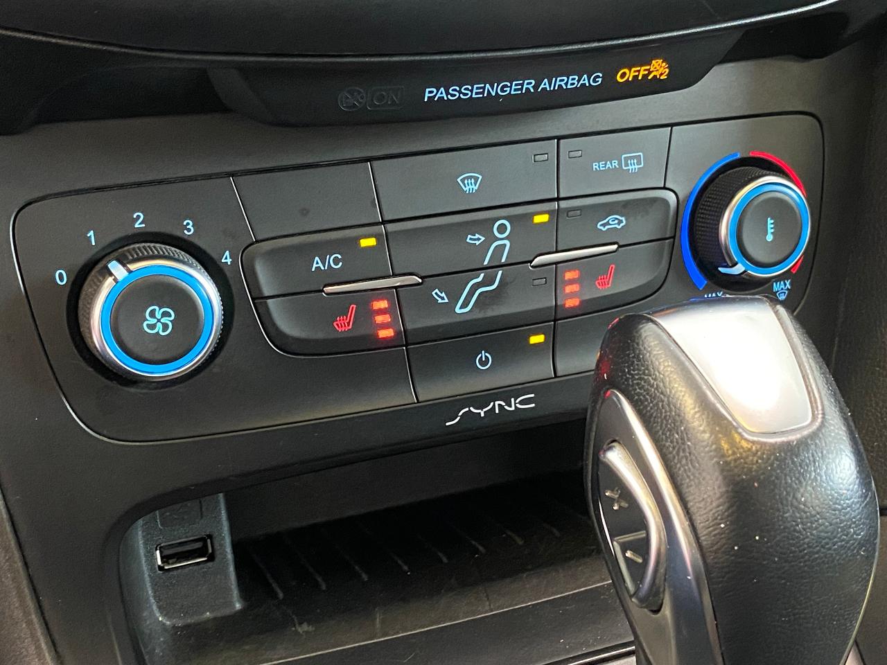 2016 Ford Focus SE Hatchback Heated Seats+Steering+Cam+CLEANCARFAX Photo83