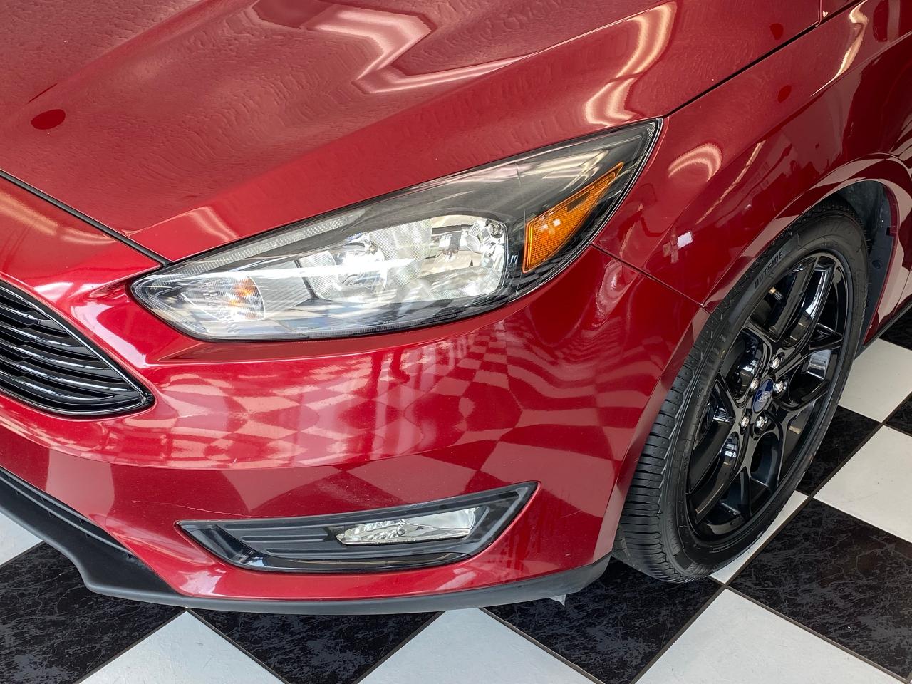2016 Ford Focus SE Hatchback Heated Seats+Steering+Cam+CLEANCARFAX Photo86