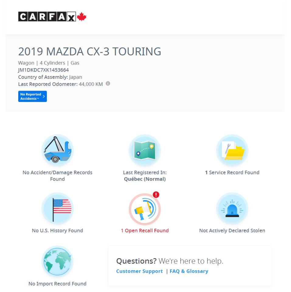 2019 Mazda CX-3 GS+Camera+New Tires+Alloys+ApplePlay+Clean Carfax Photo13