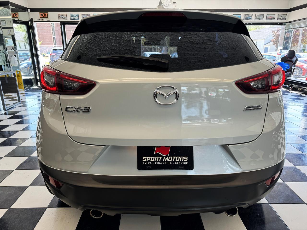 2019 Mazda CX-3 GS+Camera+New Tires+Alloys+ApplePlay+Clean Carfax Photo3