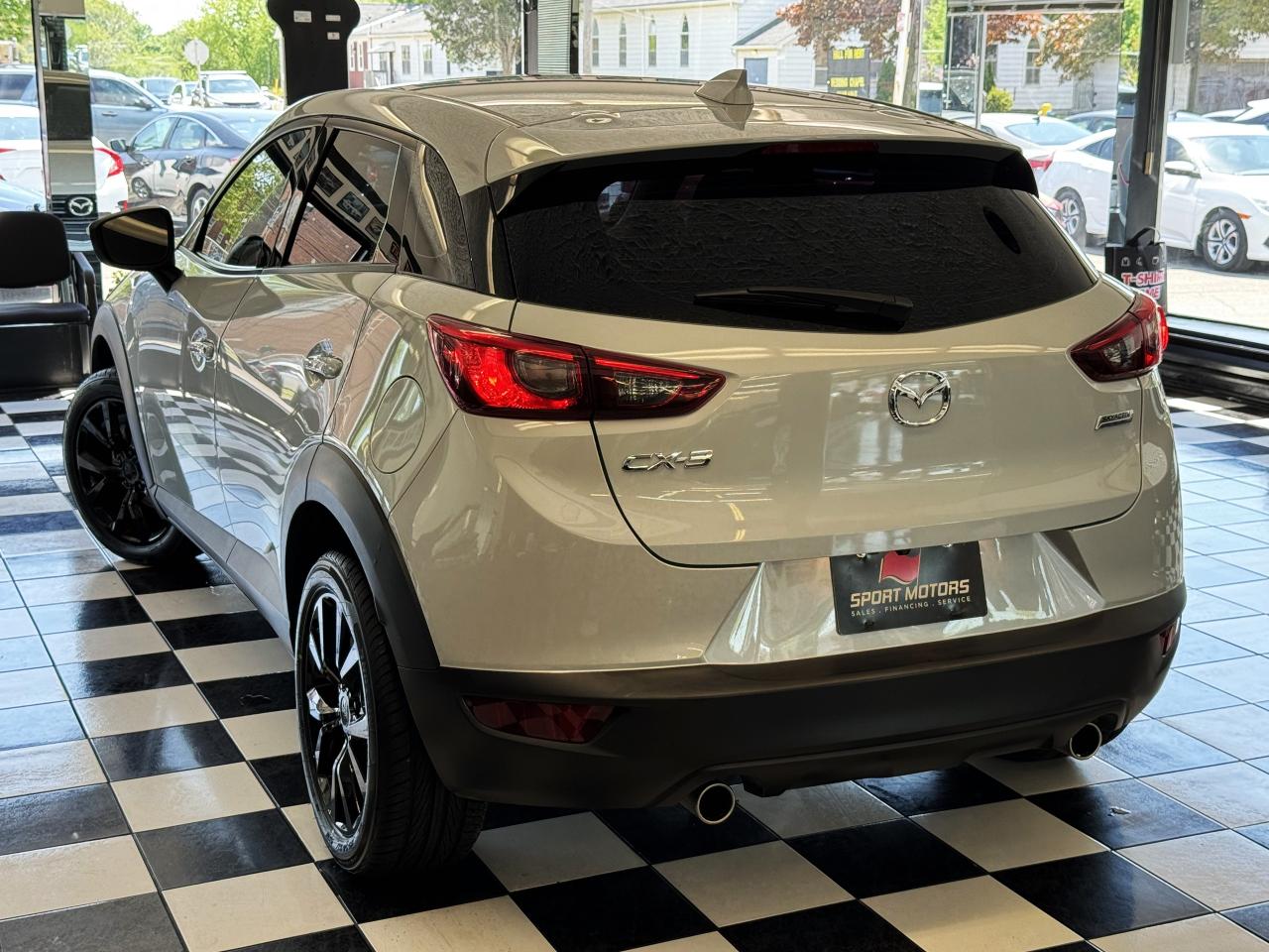 2019 Mazda CX-3 GS+Camera+New Tires+Alloys+ApplePlay+Clean Carfax Photo14