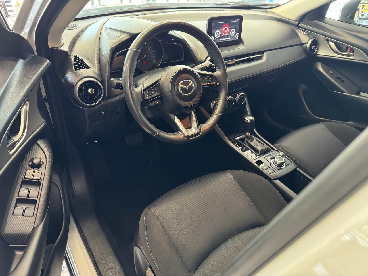 2019 Mazda CX-3 GS+Camera+New Tires+Alloys+ApplePlay+Clean Carfax Photo18