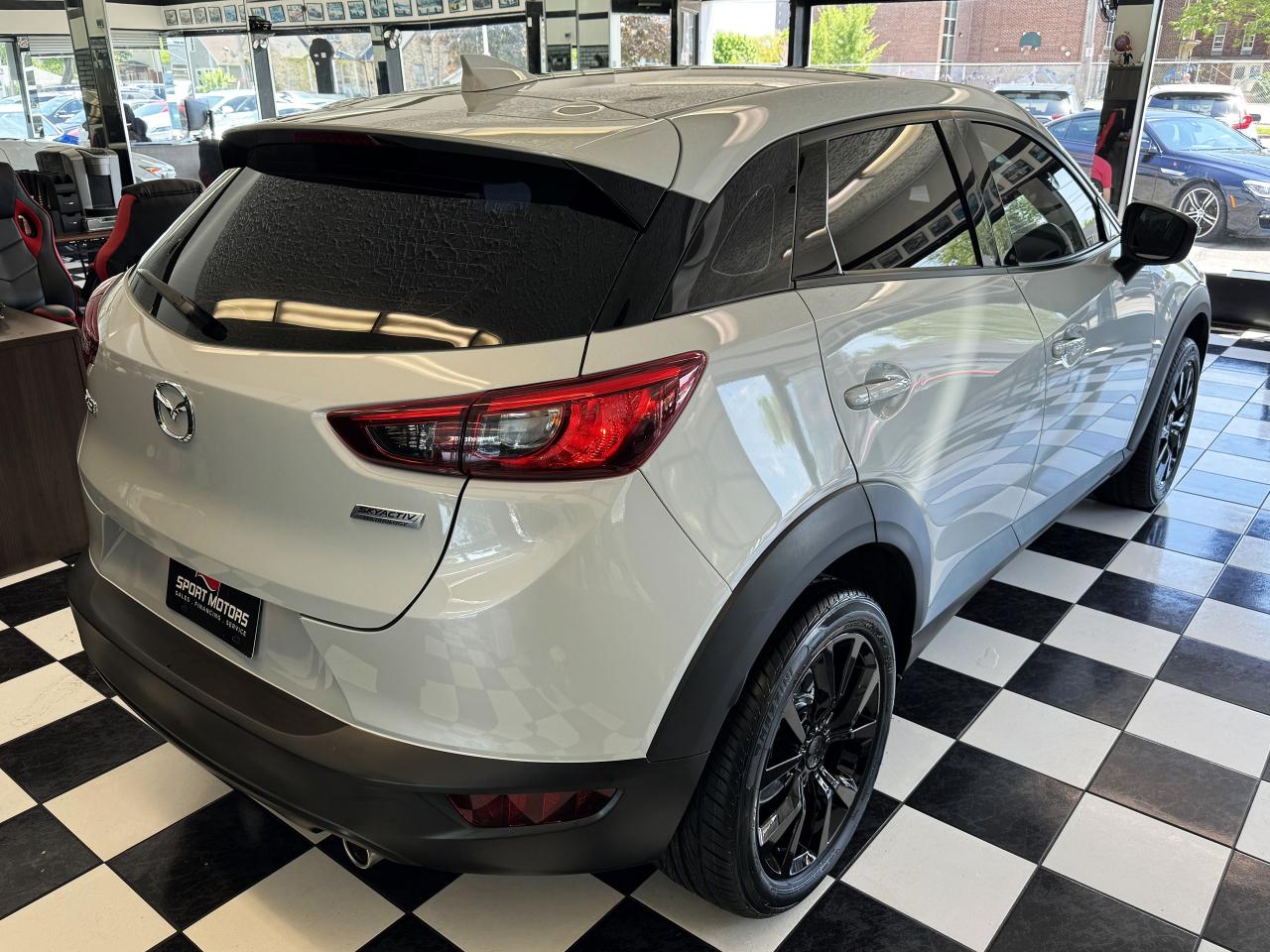2019 Mazda CX-3 GS+Camera+New Tires+Alloys+ApplePlay+Clean Carfax Photo4