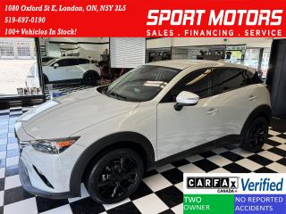 Used 2019 Mazda CX-3 GS+Camera+New Tires+Alloys+ApplePlay+Clean Carfax for sale in London, ON