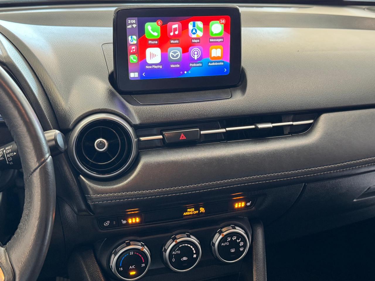 2019 Mazda CX-3 GS+Camera+New Tires+Alloys+ApplePlay+Clean Carfax Photo10