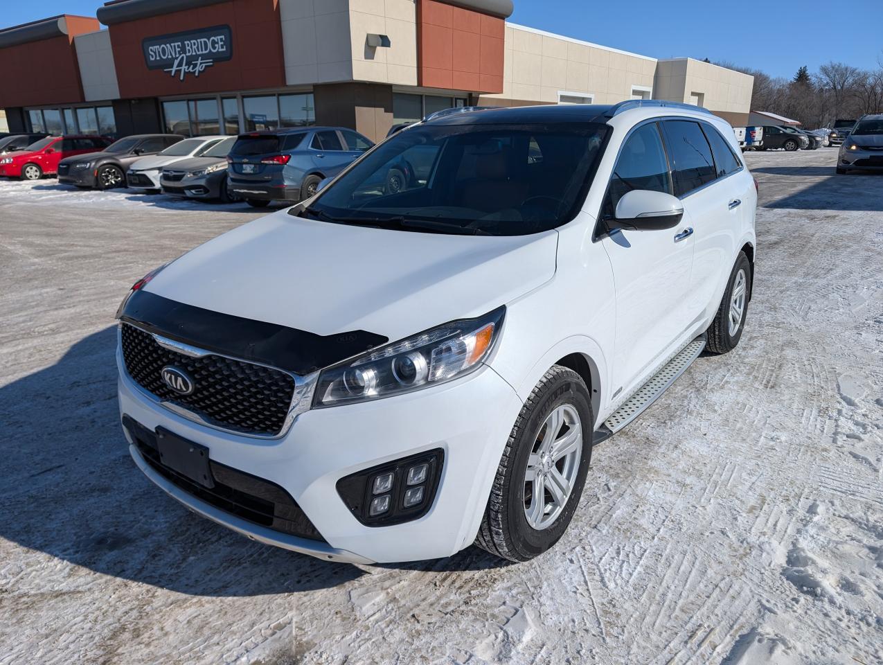 Used 2016 Kia Sorento 2.0L Turbo SX for sale in Steinbach, MB