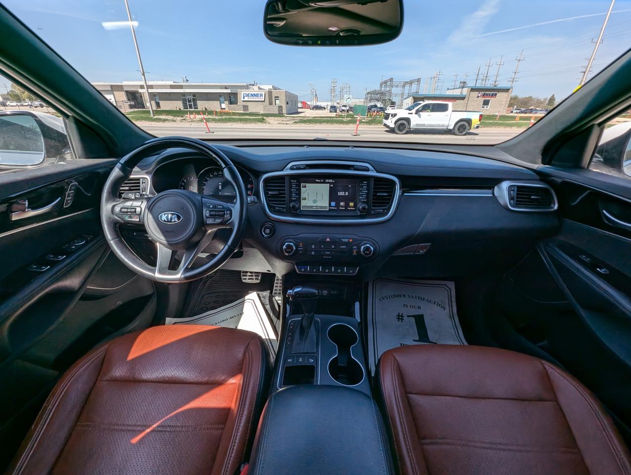 2016 Kia Sorento SX | Leather | Cooled Seats | Blind Spot Monitor - Photo #8