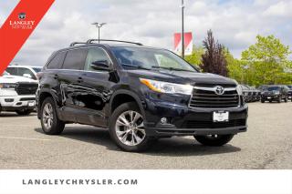 Used 2015 Toyota Highlander LE Heated Seats | Backup Cam | Leather Trimmed Seats for sale in Surrey, BC