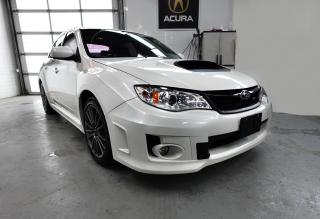 Used 2013 Subaru WRX NO ACCIDENT,ALL SERVICE RECORDS,WRX ,LIMITED PKG for sale in North York, ON