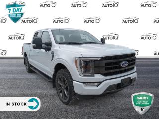 Used 2021 Ford F-150 Lariat 5.0 | TWIN PANEL MOONROOF | TRAILER TOW PKG | SPOR for sale in Sault Ste. Marie, ON