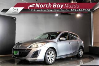 Used 2011 Mazda MAZDA3 GX AS IS – AUTOMATIC – BLUETOOTH – CRUISE CONTROL for sale in North Bay, ON