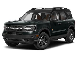 Used 2022 Ford Bronco Sport BADLANDS for sale in Waterloo, ON