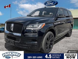 Used 2022 Lincoln Navigator Reserve MOONROOF | MASSAGE SEATS | HEADS UP DISPLAY for sale in Waterloo, ON