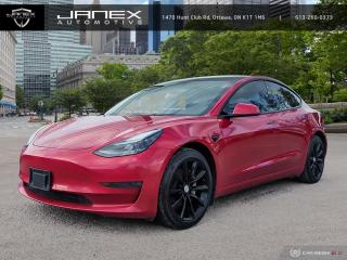 Used 2021 Tesla Model 3 LONG RANGE for sale in Ottawa, ON