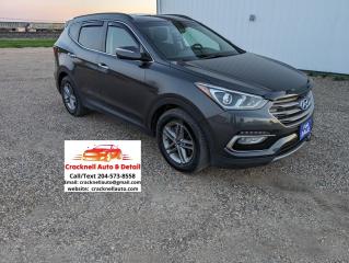 Used 2017 Hyundai Santa Fe Sport AWD 4dr 2.4L Premium for sale in Carberry, MB