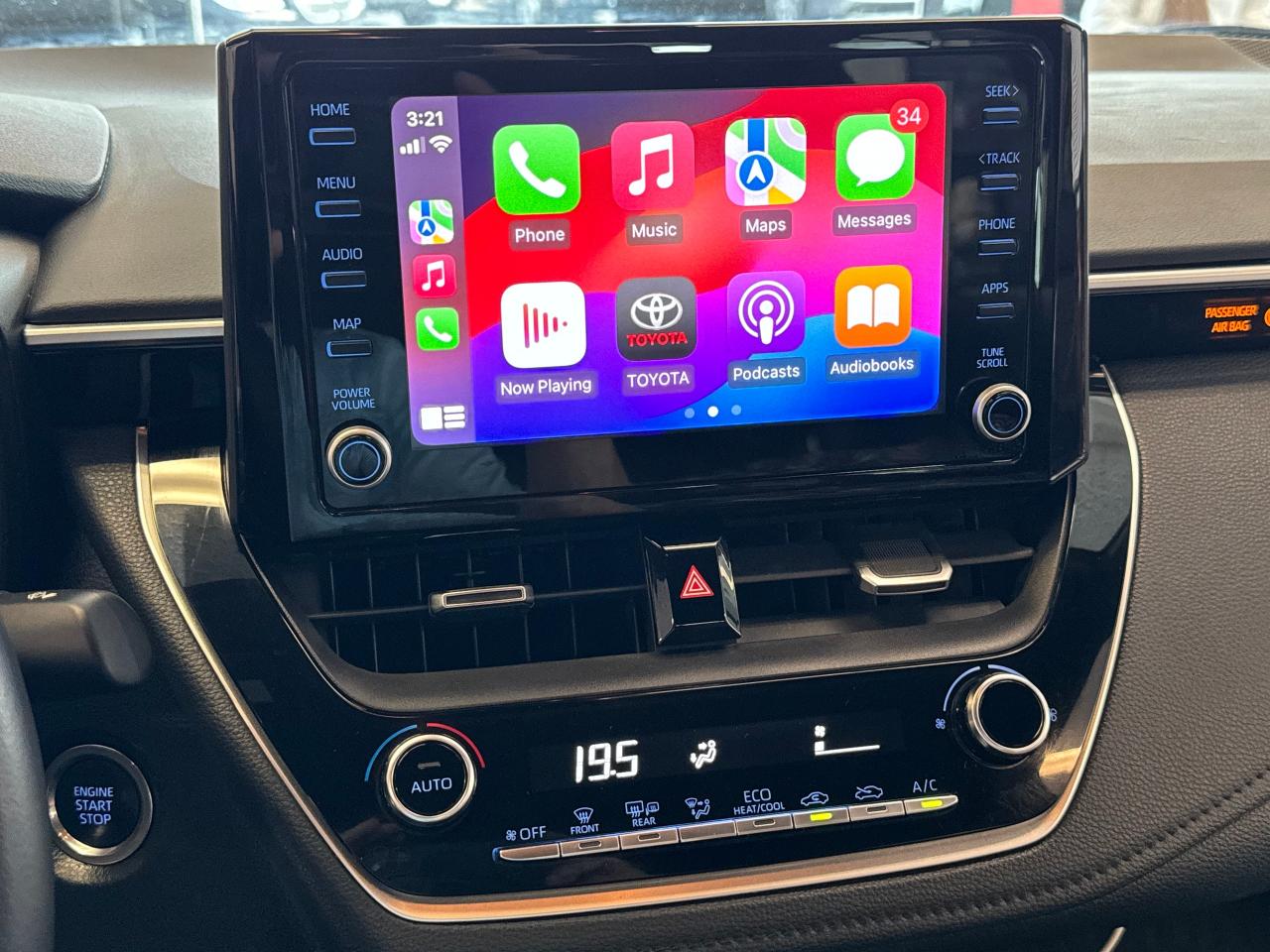 2022 Toyota Corolla SE+Camera+ApplePlay+Push Start+CLEAN CARFAX - Photo #10