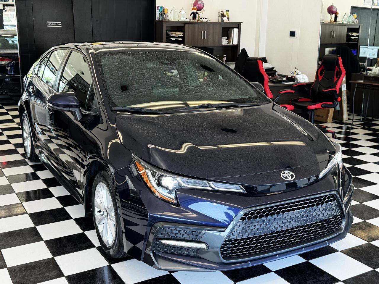 2022 Toyota Corolla SE+Camera+ApplePlay+Push Start+CLEAN CARFAX - Photo #5