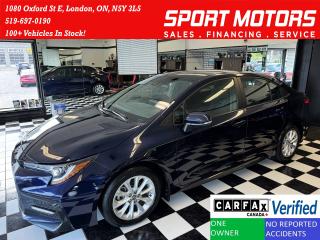 Used 2022 Toyota Corolla SE+Camera+ApplePlay+Push Start+CLEAN CARFAX for sale in London, ON
