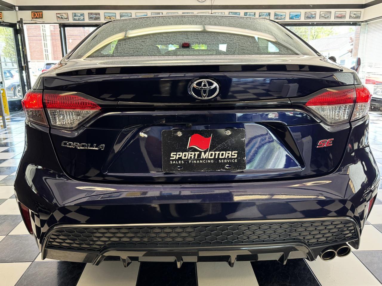 2022 Toyota Corolla SE+Camera+ApplePlay+Push Start+CLEAN CARFAX - Photo #3