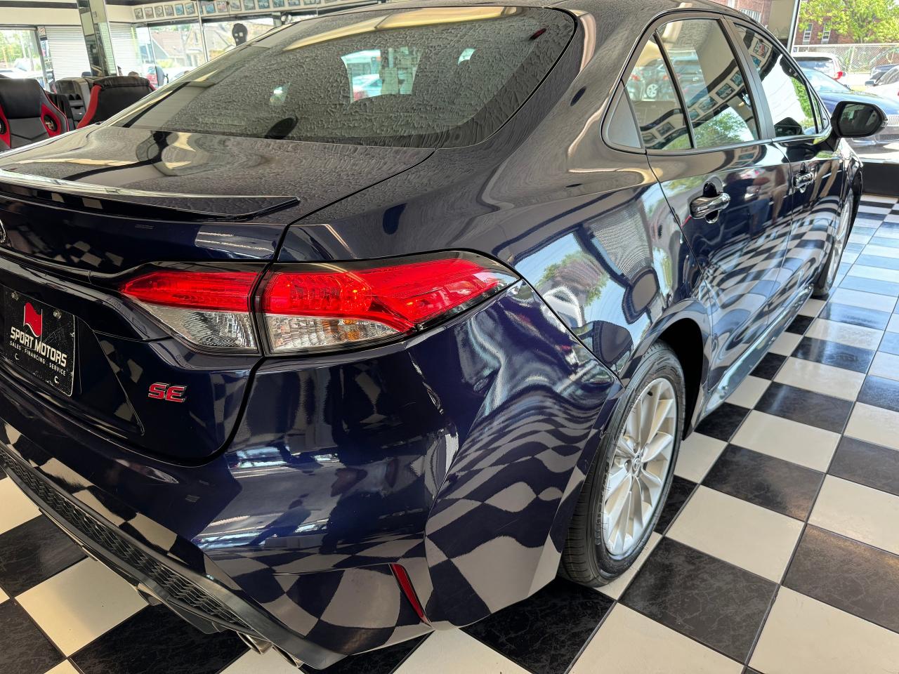 2022 Toyota Corolla SE+Camera+ApplePlay+Push Start+CLEAN CARFAX - Photo #41