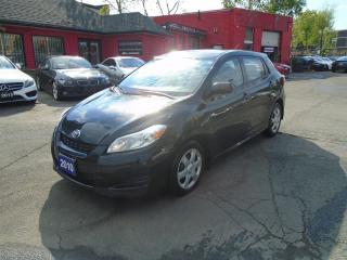 Used 2010 Toyota Matrix AC/ LOW KM / KEYLESS/ RUNS PERFECT/WELL MAINTAINED for sale in Scarborough, ON