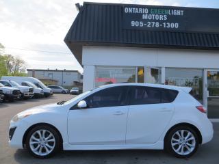 Used 2011 Mazda MAZDA3 CERTIFIED, NAVIGATION, LEATHER, SUNROOF, BLUETOOTH for sale in Mississauga, ON