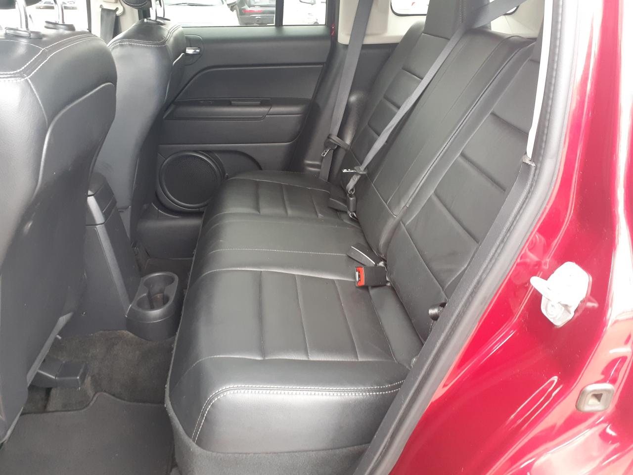 2017 Jeep Patriot High Altitude, AWD Lther, Sunroof, Htd Seats, Nav - Photo #16
