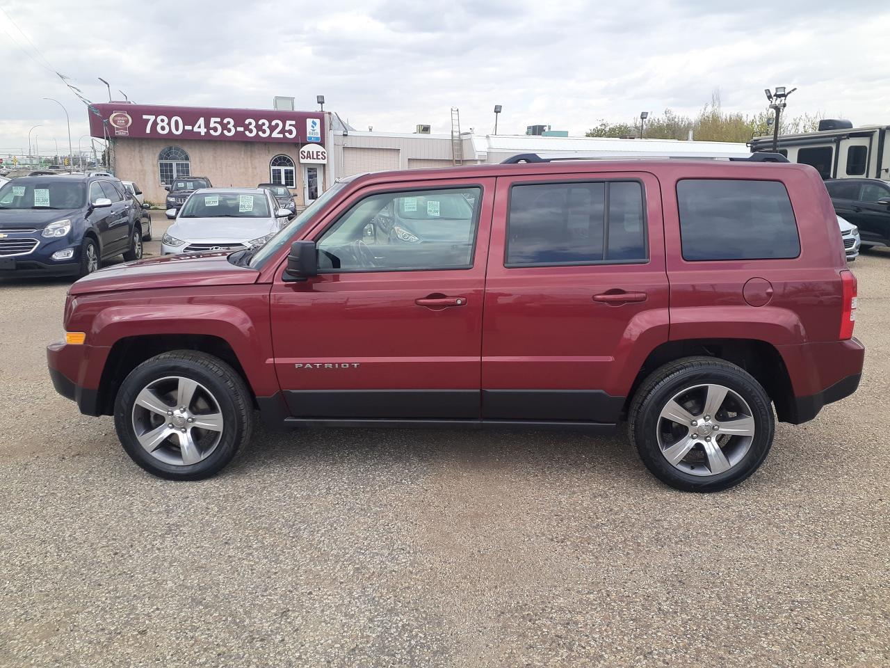2017 Jeep Patriot High Altitude, AWD Lther, Sunroof, Htd Seats, Nav - Photo #4