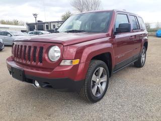 Used 2017 Jeep Patriot High Altitude, AWD Lther, Sunroof, Htd Seats, Nav for sale in Edmonton, AB