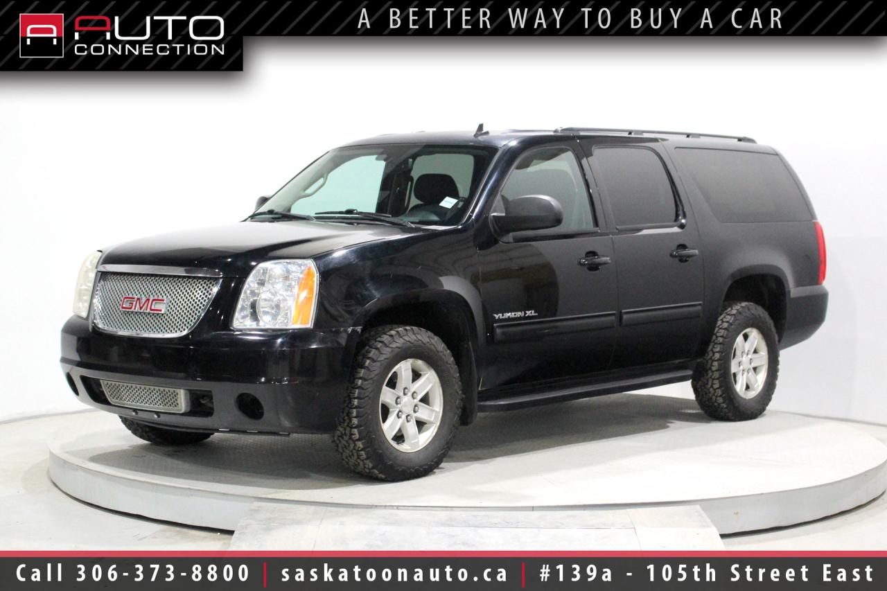 Used 2014 GMC Yukon XL SLE - 4x4 - 8-PASSENGER - BACKUP CAM - ONSTAR for sale in Saskatoon, SK