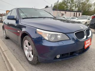 Used 2006 BMW 5 Series  for sale in Scarborough, ON