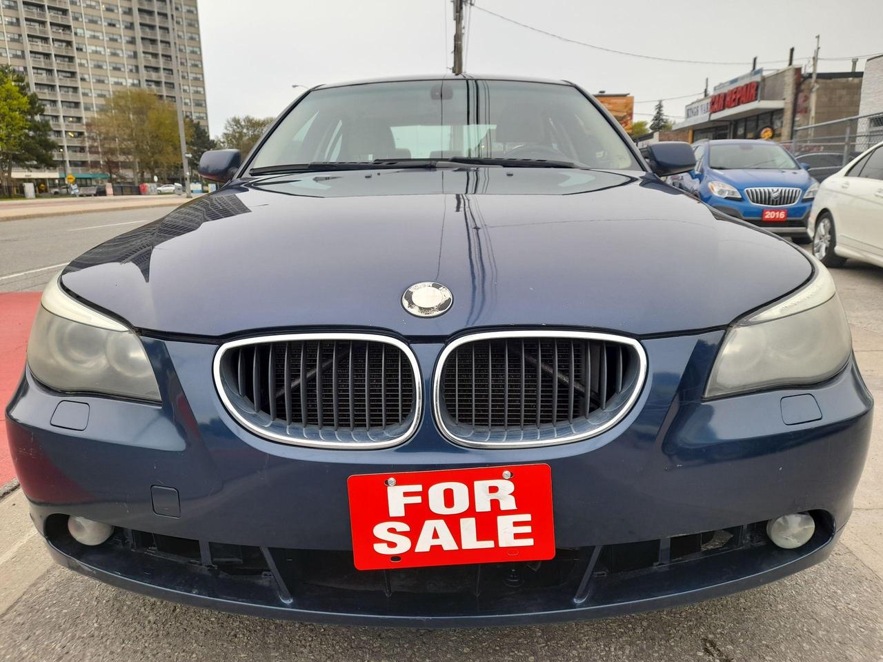 2006 BMW 5 Series 525XI-AWD-LEATHER-SUNROOF-ALLOYS-EXTRA CLEAN Photo