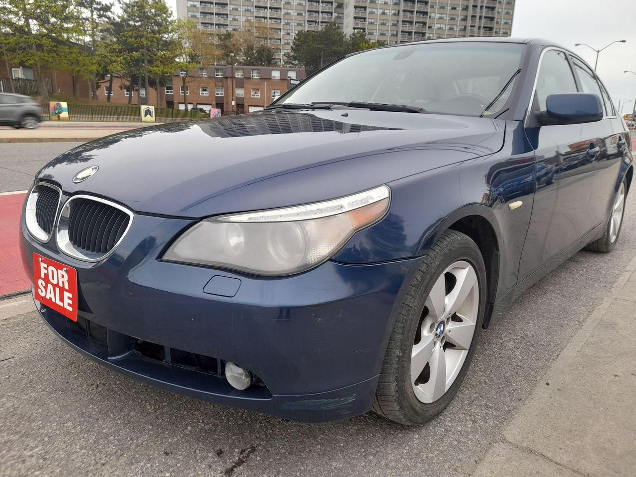 2006 BMW 5 Series 525XI-AWD-LEATHER-SUNROOF-ALLOYS-EXTRA CLEAN Photo