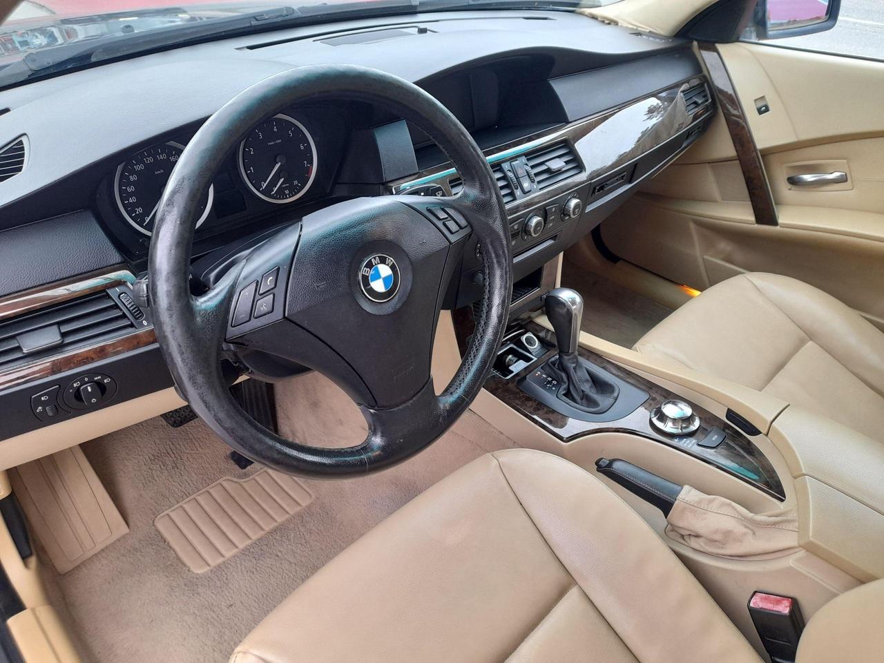 2006 BMW 5 Series 525XI-AWD-LEATHER-SUNROOF-ALLOYS-EXTRA CLEAN Photo