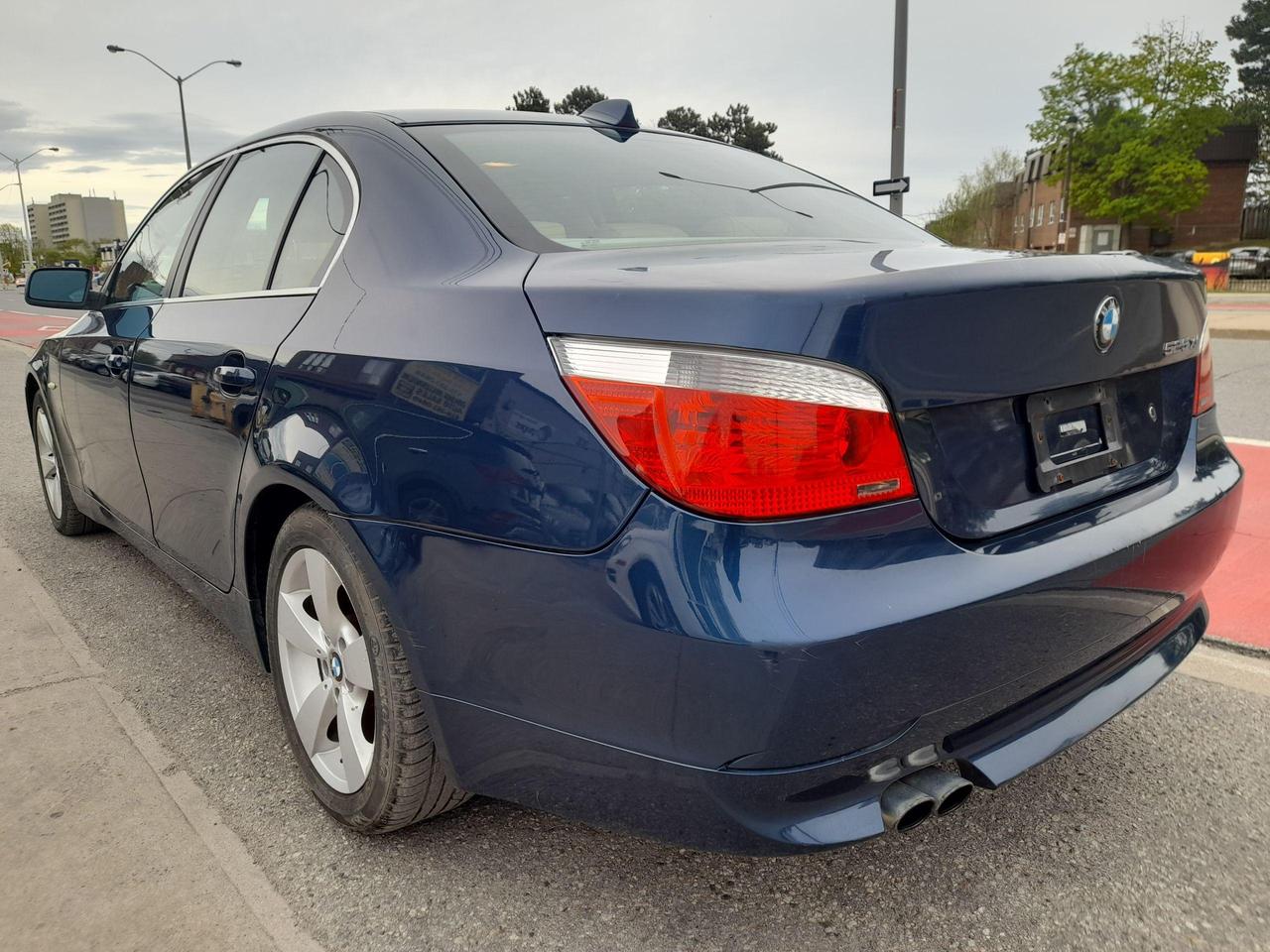 2006 BMW 5 Series 525XI-AWD-LEATHER-SUNROOF-ALLOYS-EXTRA CLEAN Photo