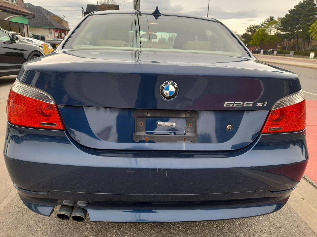 2006 BMW 5 Series 525XI-AWD-LEATHER-SUNROOF-ALLOYS-EXTRA CLEAN Photo