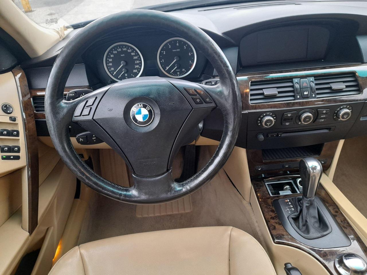 2006 BMW 5 Series 525XI-AWD-LEATHER-SUNROOF-ALLOYS-EXTRA CLEAN Photo