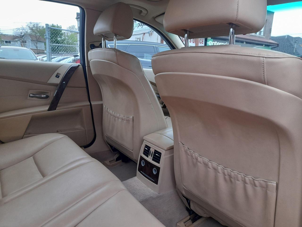 2006 BMW 5 Series 525XI-AWD-LEATHER-SUNROOF-ALLOYS-EXTRA CLEAN Photo