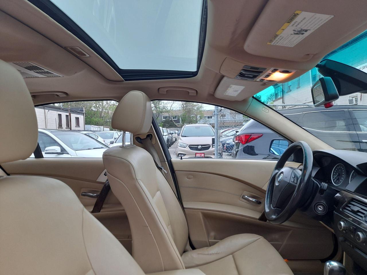2006 BMW 5 Series 525XI-AWD-LEATHER-SUNROOF-ALLOYS-EXTRA CLEAN Photo