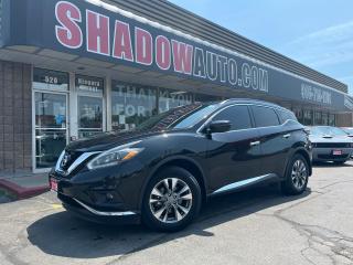 Used 2018 Nissan Murano SV|AWD|PANOROOF|BLUTOOTH|NAVIGATION|HEATED SEATS for sale in Welland, ON