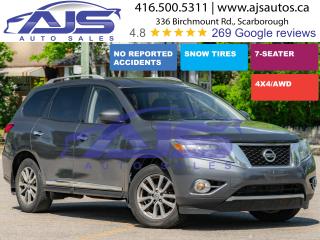 Used 2014 Nissan Pathfinder SL for sale in Toronto, ON