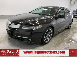 Used 2015 Acura TLX SH-AWD ELITE for sale in Calgary, AB
