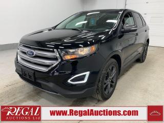 Used 2018 Ford Edge SEL for sale in Calgary, AB