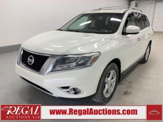 Used 2016 Nissan Pathfinder Platinum for sale in Calgary, AB